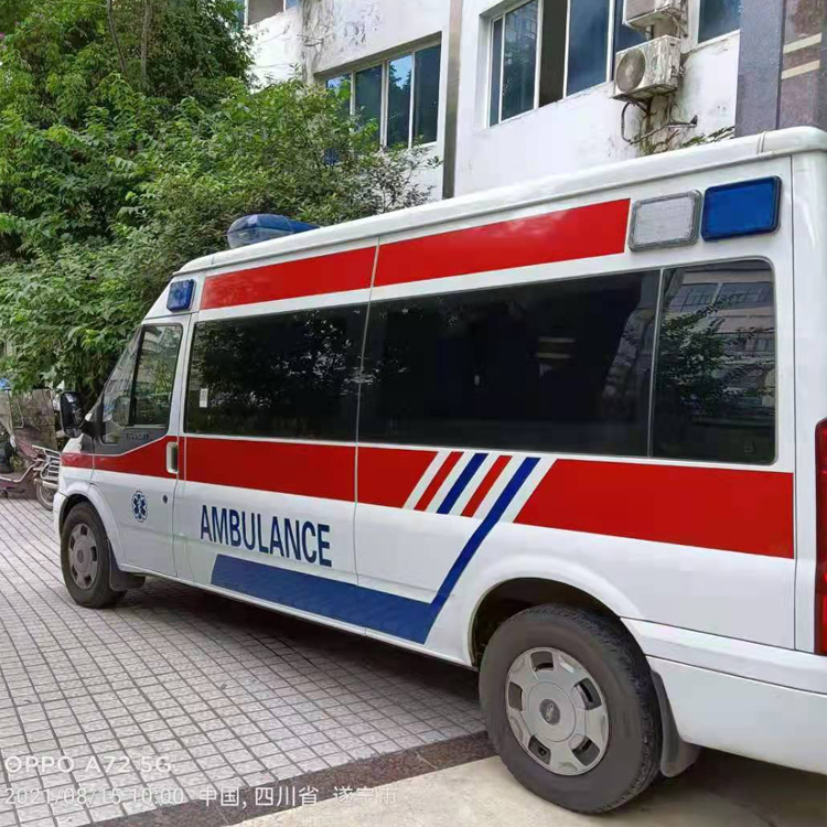 沧县重症转院救护车出租
