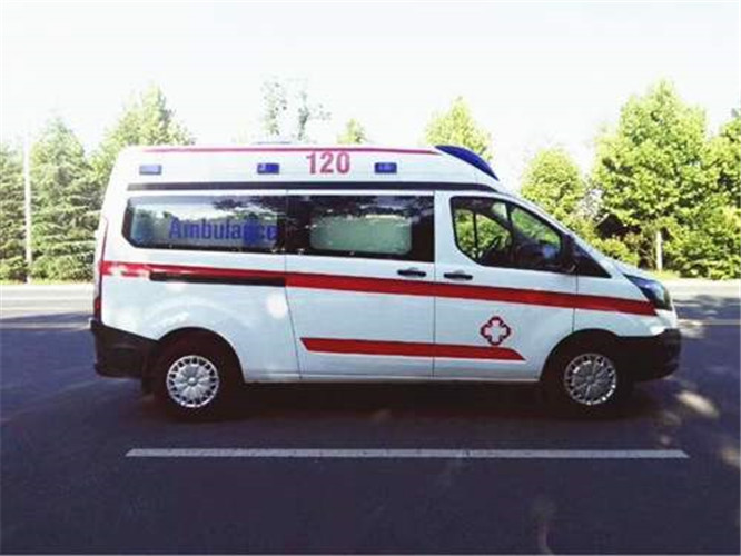 沧县救护车出租服务案例6