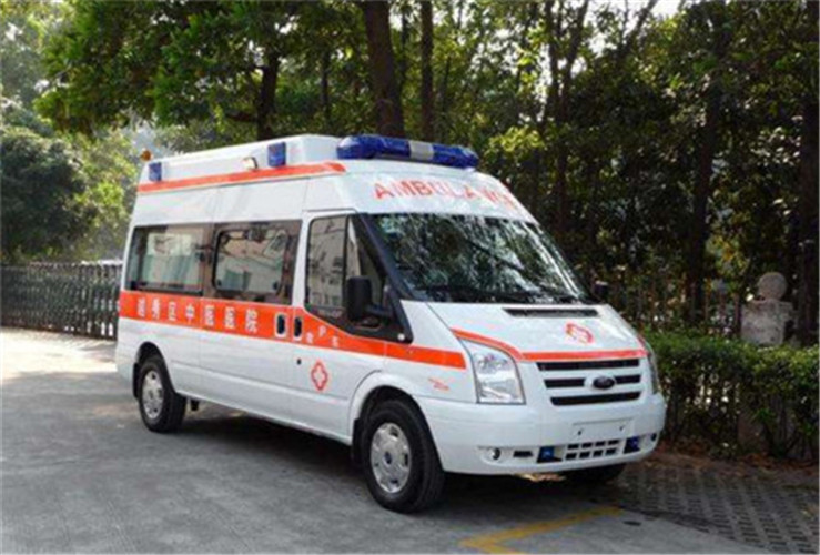 沧县救护车出租服务案例8