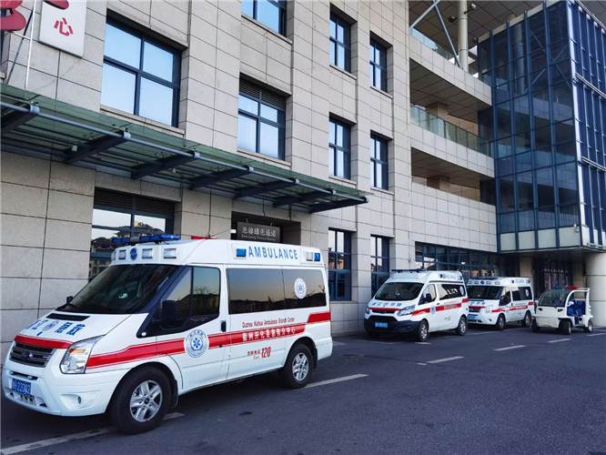 沧县救护车出租服务案例4