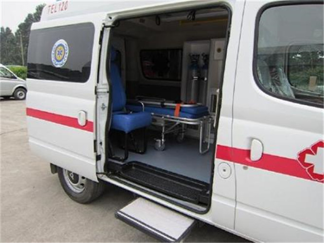沧县救护车出租服务案例7
