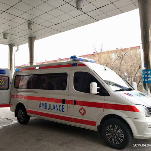 沧县救护车出租服务案例2