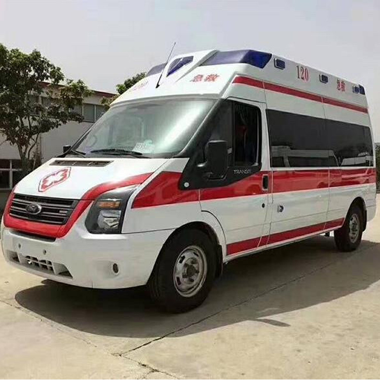 沧县救护车出租服务案例5