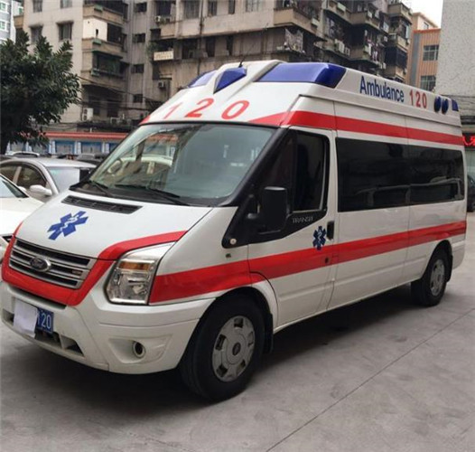 沧县专业救护车出租,您身边的生命守护者
