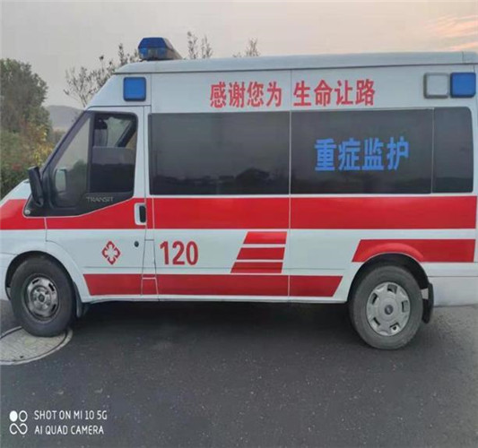 沧县专业救护车出租,为生命护航