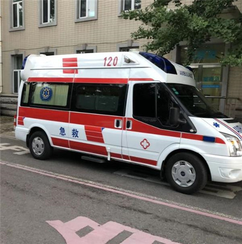 沧县选择我们的救护车出租,开启安心转院之旅