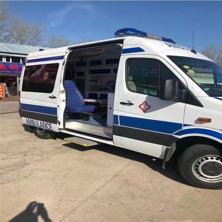 沧县私人长途救护车出租转院回家